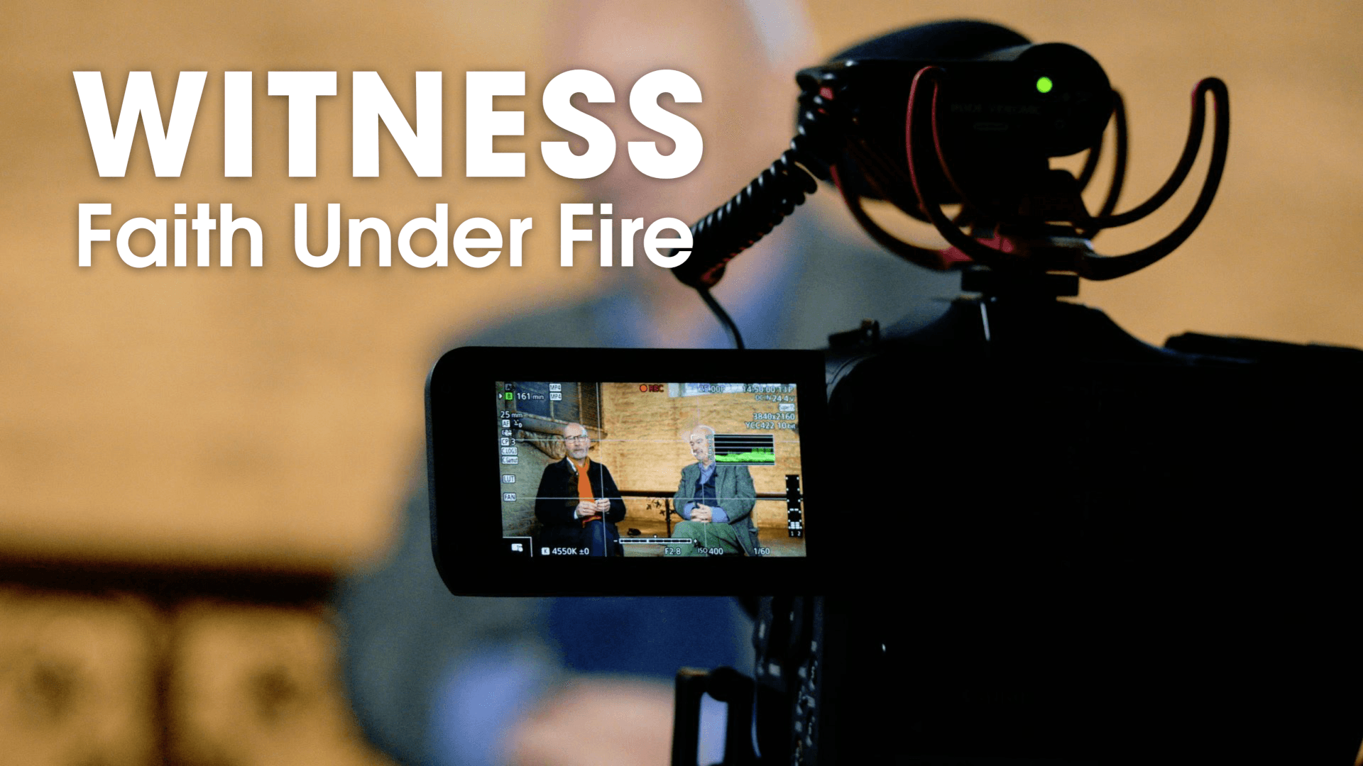 [Witness – Faith Under Fire] The Witness of Joy