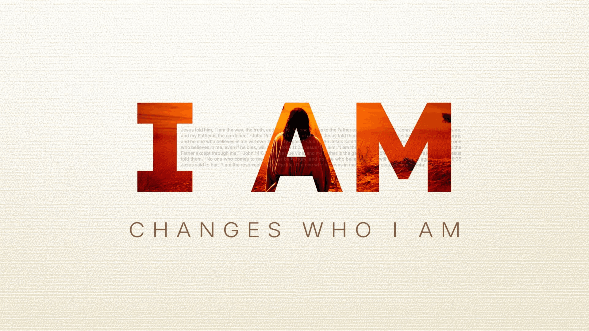 [I Am] The Bread Of Life 9.30-Part 2